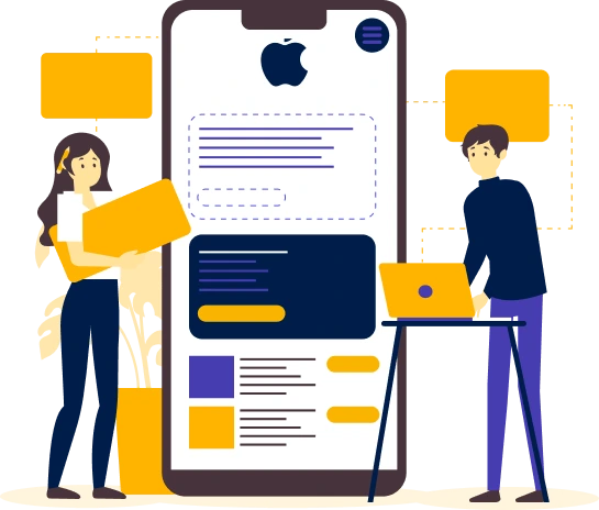 ios app development graphic