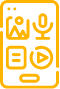 content marketing icon