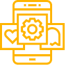 mobile development icon
