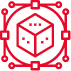 blockchain cube icon