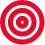 red color target icon