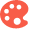 color palette icon